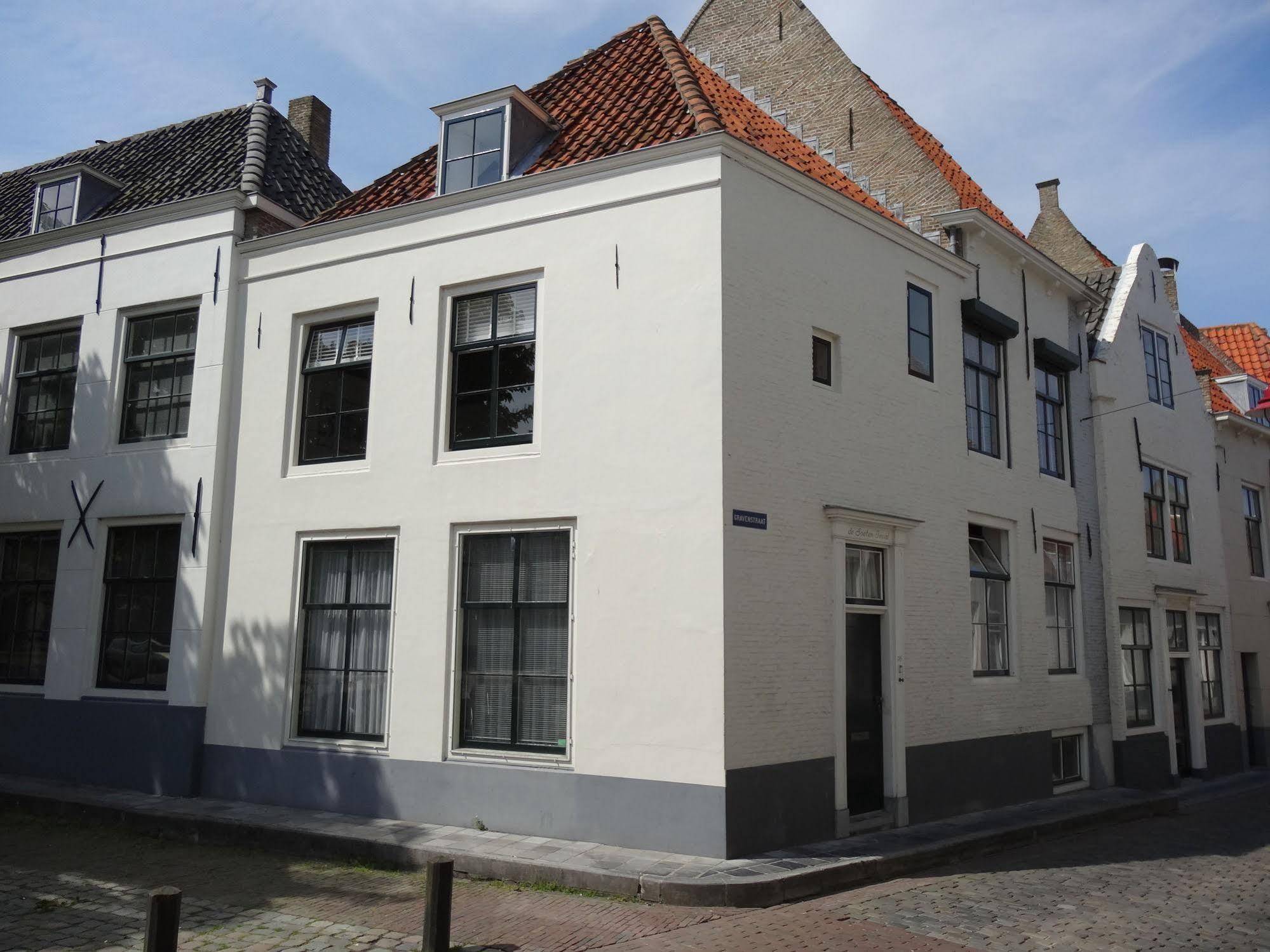 Ferienwohnung De Soeten Inval Middelburg Exterior foto